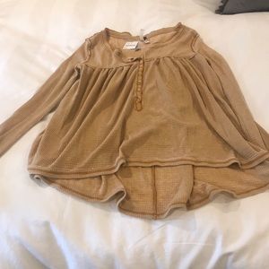 Free People blousy tee